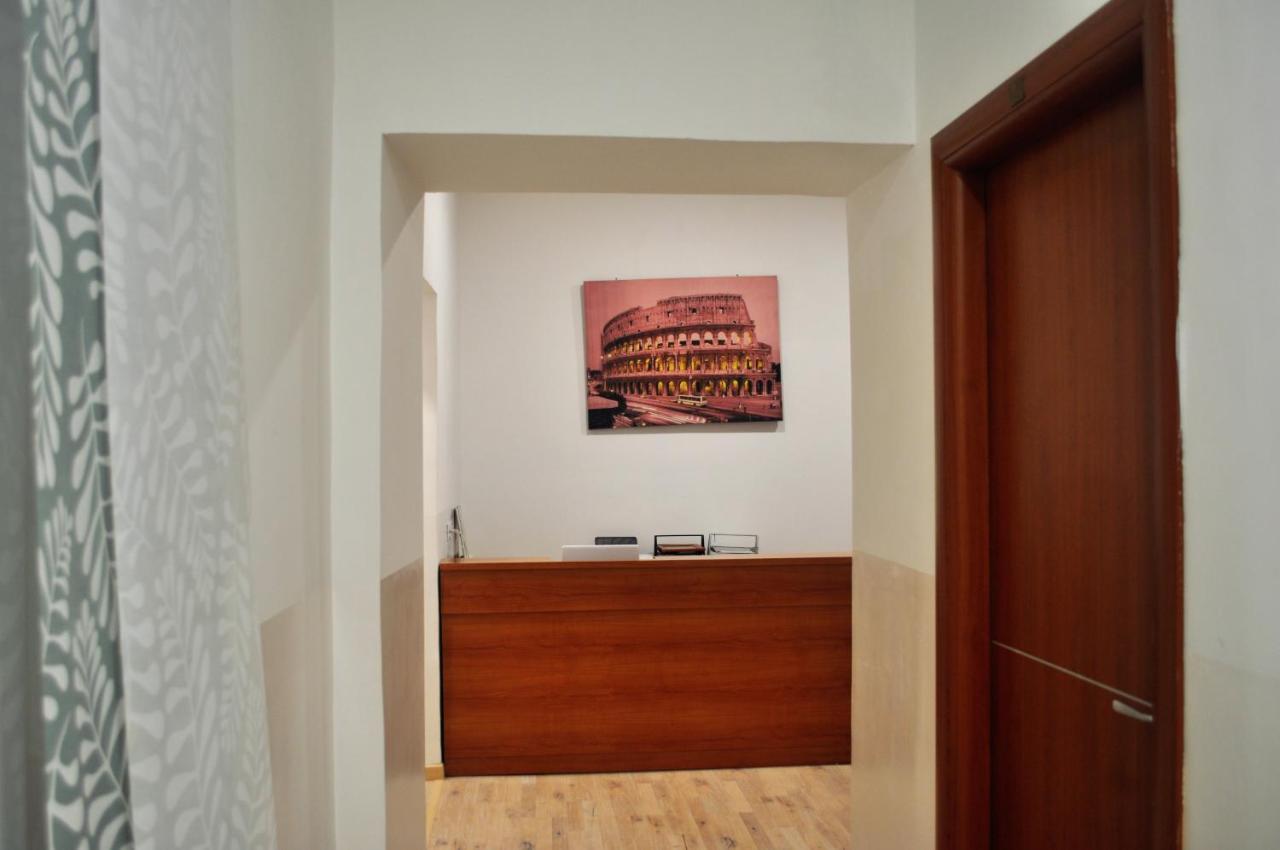 Angela Roma Guest House Exterior foto
